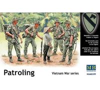 Master Box MB3599 - 1/35 Patroling, Vietnam - New