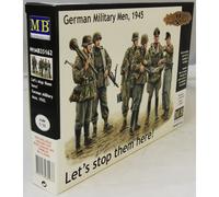 Master Box Models "Let's Stop Them Here" 1945 German Military Men 6 (US IMPORT)