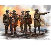 Master Box !!!New!!! British Infantry, SOMME Battle Period, 1916 1/35 35146