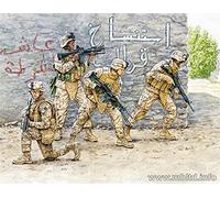Masterbox 1:35 Scale Iraq Events, Kit 1 US Marines Assembly Parts, 13 x 13 x 38 millimetres