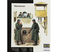 Master Box Watch Tower with 4 Figures Figure Model Building Kits (1: (US IMPORT)