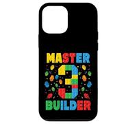 Master Builder Age 3rd Birthday Squad Block Building Case for iPhone 12 mini