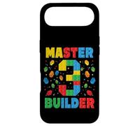 Master Builder Age 3rd Birthday Squad Block Building Case for iPhone Air