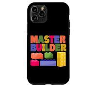 Master Builder, Block Building For A Brick Builder Case for iPhone 11 Pro