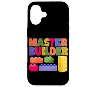 Master Builder, Block Building For A Brick Builder Case for iPhone 16