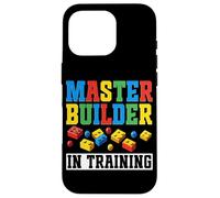 Master Builder, Block Building For A Brick Builder Case for iPhone 16 Pro