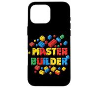 Master Builder, Block Building For A Brick Builder Case for iPhone 16 Pro Max