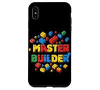 Master Builder, Block Building For A Brick Builder Case for iPhone XS Max