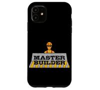 Master Builder Concrete Construction Worker Case for iPhone 11