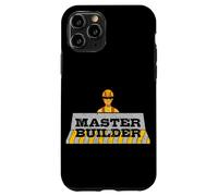 Master Builder Concrete Construction Worker Case for iPhone 11 Pro