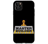 Master Builder Concrete Construction Worker Case for iPhone 11 Pro Max