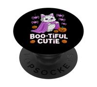 Master Builder Halloween Cat Lover Building Bricks Blocks PopSockets Adhesive PopGrip