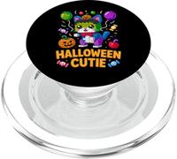 Master Builder Halloween Cat Lover Building Bricks Blocks PopSockets PopGrip for MagSafe