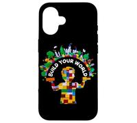 Master Builder Kids Building Blocks Brick Toys Birthday Boys Case for iPhone 16