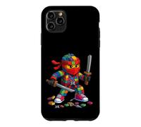 Master Builder Ninja Building Blocks Brick Builders Boys Kid Case for iPhone 11 Pro Max