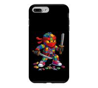 Master Builder Ninja Building Blocks Brick Builders Boys Kid Case for iPhone 7 Plus/8 Plus