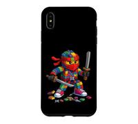 Master Builder Ninja Building Blocks Brick Builders Boys Kid Case for iPhone XS Max