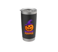 Master Builder Pumpkin Witch Brick Builder Halloween Kid Stainless Steel Insulated Tumbler