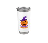 Master Builder Pumpkin Witch Brick Builder Halloween Kid Stainless Steel Insulated Tumbler