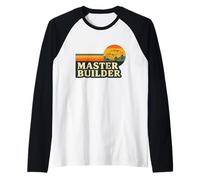 Master Builder Retro Car Vintage Collection Limited Tee Raglan Baseball Tee