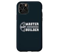 Master Builder Wood Crafting Woodworker Handyman Carpenter Case for iPhone 11 Pro