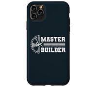 Master Builder Wood Crafting Woodworker Handyman Carpenter Case for iPhone 11 Pro Max