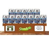 Master Café Iced Coffee Latte Cans 240ml (Pack of 12)