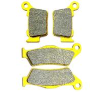 Master Chen Front Rear Brake Pads Brakes for KTM 300 2004-2021/350 2011-2024/400 2004-2011/450 2004-2024/500 12-21/505 08-09/525 04-07/530 08-11 EXC EXC-F EXC-R XC XC-F XC-W SX SX-F FA181 FA368