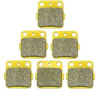 Master Chen Front Rear Brake Pads Brakes for Yamaha YFM 350 660 Raptor FA084FR ATV MC0001-PAD