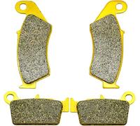 Master Chen Front Rear Brake Pads for Suzuki DRZ400 DRZ 400 Brakes DR-Z 400 2000-2024 SMK SMK5-SMK9 SML SML3-SML6 SY SK SK1-SK9 SL SL1-SL6 EY Y EK EK1-EK7 K K2-K4 FA131 FA185 MC0551-B