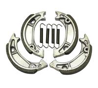Master Chen Front Rear Brake Shoes for Honda CRF110F 2013 2014 2015 2016 2017 2018 2019 2020 2021 2022 2023/ CRF100F 04 05 06 07 08 09 10 11 12 13 14 15 16 17 CRF 100 110 F Brakes Drum H333 MC0265