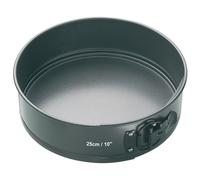 Master Class Non-Stick Steel Loose Base Spring Form Cake Pan Tin - 10in/25cm