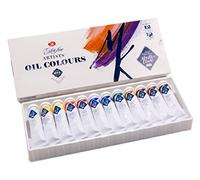 Master Class Extra Fine Oil Colors (12 x 18ml tubes)