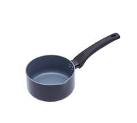 Master Class Induction-Safe Non-Stick Ceramic Eco Milk Pan, 14 cm (5.5"), Black