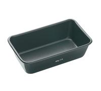 MasterClass 900g/2lb Non-Stick Loaf Tin with PTFE, PFOA and BPA Free Non Stick, Robust 1mm Thick Carbon Steel, for Baking Loaves and Bread, 23x13cm, Sleeved, Grey