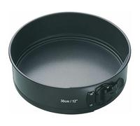 MasterClass Non Stick Spring Form Loose Base Cake Pan Round 31.5cm Grey