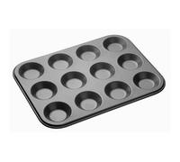 Master Class Non-Stick Twelve Hole Shallow Baking Pan 32 x 24cm