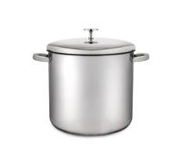 Master Class Stockpot, Stainless Steel 20cm (5.5 litres), Silver