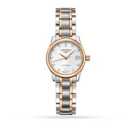 Master Collection 25.5mm Stainless Steel/Gold 18K Automatic Automatic Ladies Watch