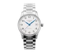 Master Collection 34mm Automatic Ladies Watch Stainless Steel