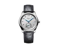 Master Collection 38.5mm Mens Watch Silver