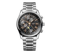 Master Collection 40mm Mens Watch Grey Stainless Steel
