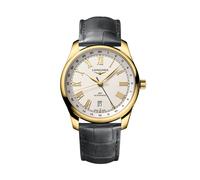 Master Collection 40mm Mens Watch Silver
