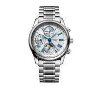 Master Collection 40mm Mens Watch Silver