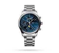 Master Collection 42mm Mens Watch Sunray Blue
