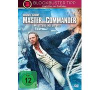 Master & Commander (DVD) Crowe Russell Bettany Paul Boyd Billy D'Arcy James