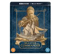 MASTER & COMMANDER UHD BD STEELBOOK [Blu-ray] [Region Free]