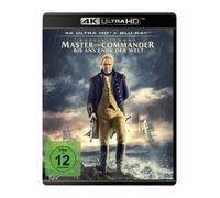 Master & Commander. UHD + Blu-ray (Blu-ray) Russell Crowe Edward Woodall