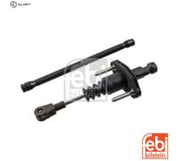 Clutch Master Cylinder Fits Vauxhall Astra G GTC H Zafira B LHD Only Febi 28483