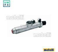Metelli Clutch Master Cylinder 55-0022 Grey Cast Iron for Mercedes-Benz S-Class